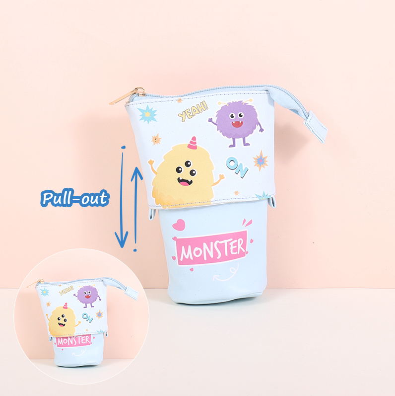 Little Monster Pull Out Mini Makeup Bag (TINA&TOBBY)