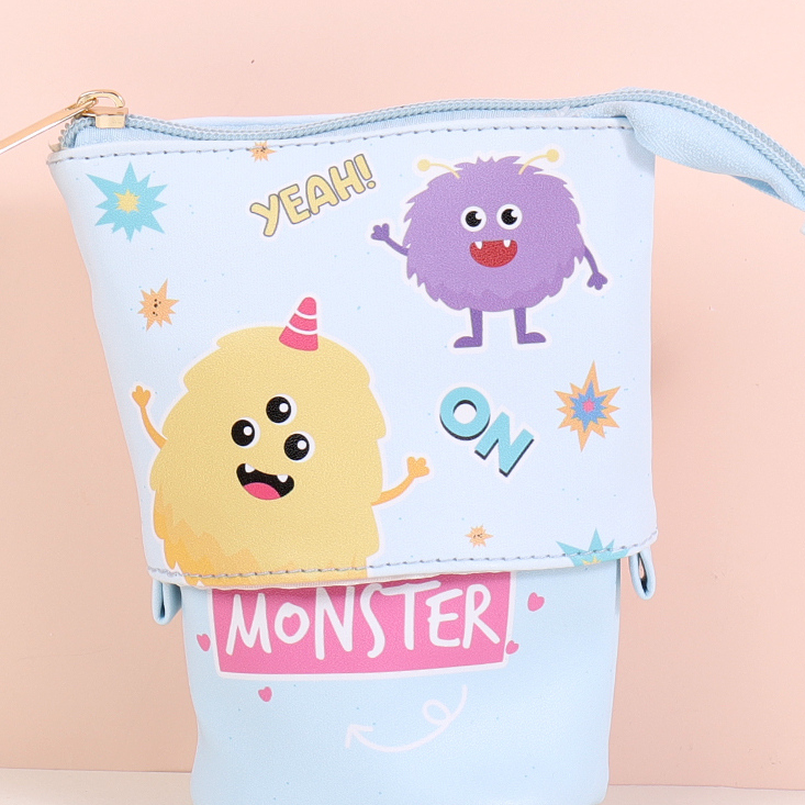 Little Monster Pull Out Mini Makeup Bag (TINA&TOBBY)