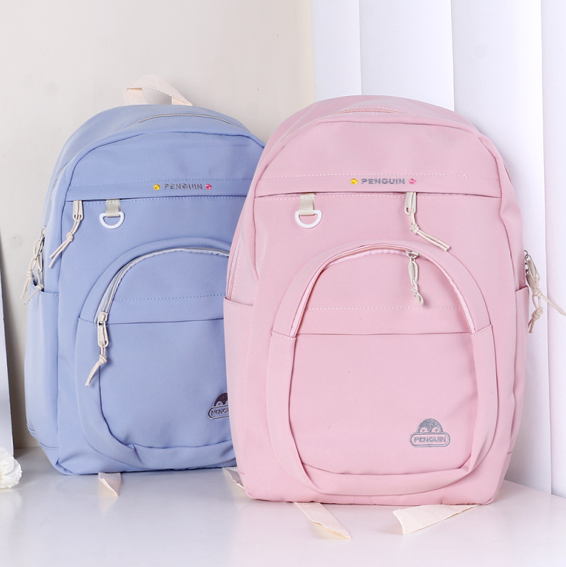 Fresh Penguin Cream Large Backpack