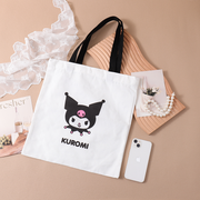 Sanrio series single-shoulder canvas bag