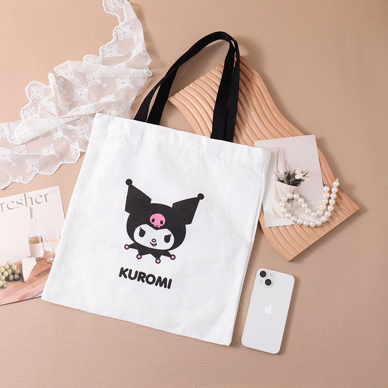 Sanrio series single-shoulder canvas bag