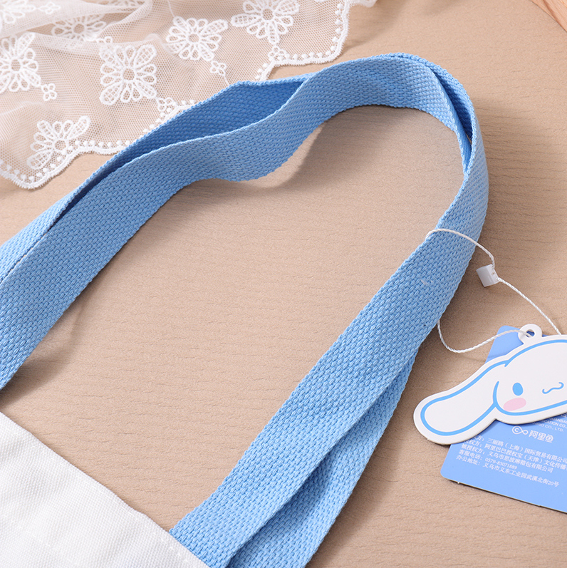 Sanrio series single-shoulder canvas bag