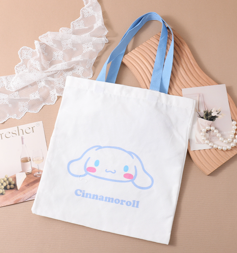 Sanrio series single-shoulder canvas bag