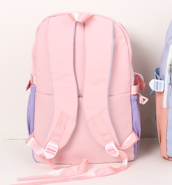 Fashion Macaron Bow Large Capacity Backpack (Mixed)