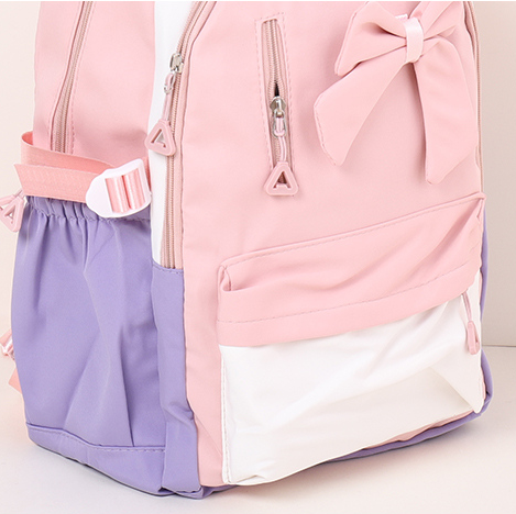 Fashion Macaron Bow Large Capacity Backpack (Mixed)