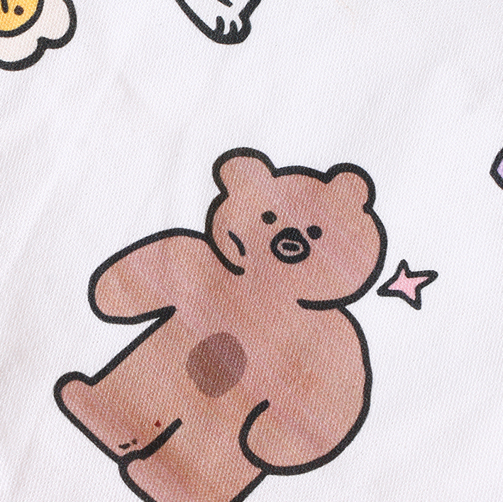 Fun Animal Canvas Bag (Mixed colors)