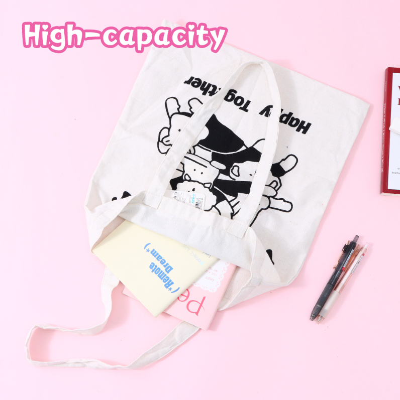 Animal party canvas bag