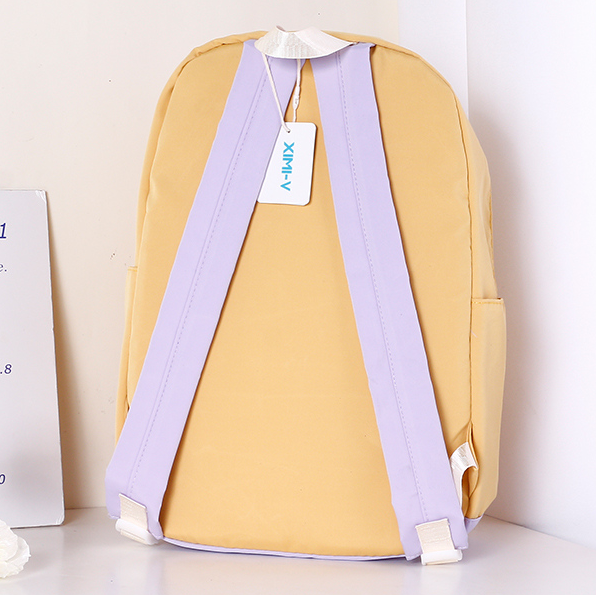 Sweet Bean Bear Large Backpack