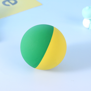 Two-Color SplicingFootball BouncyBall (6cm)