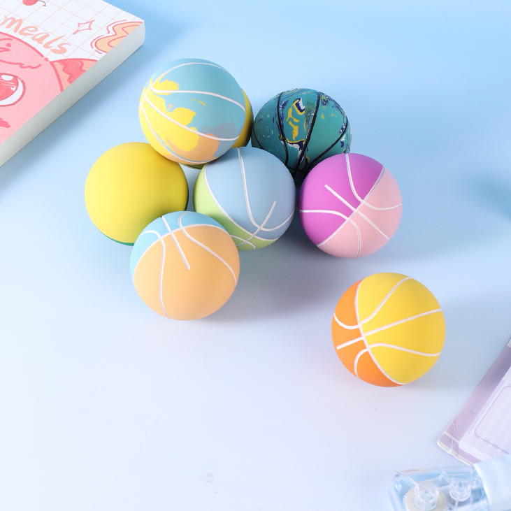 Yellow Bouncy Ball (6cm)