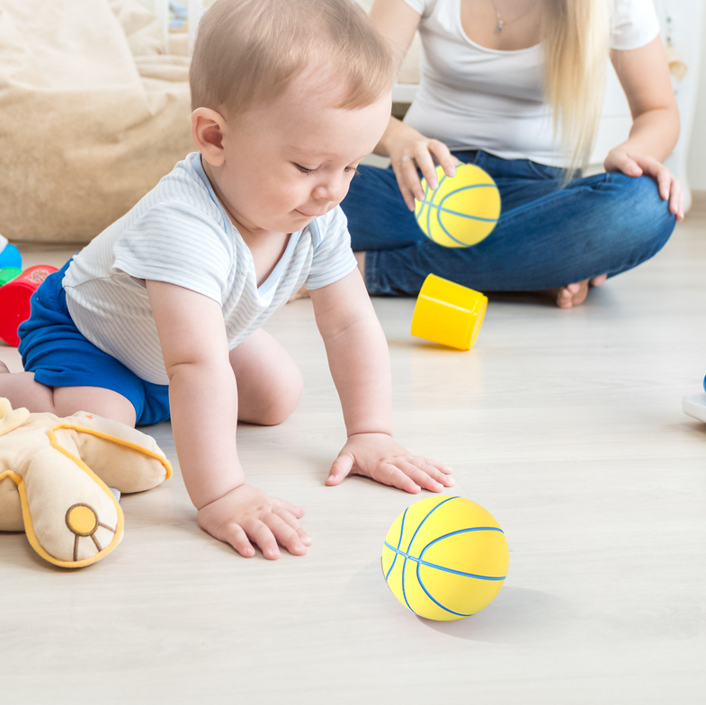 Yellow Bouncy Ball (6cm)