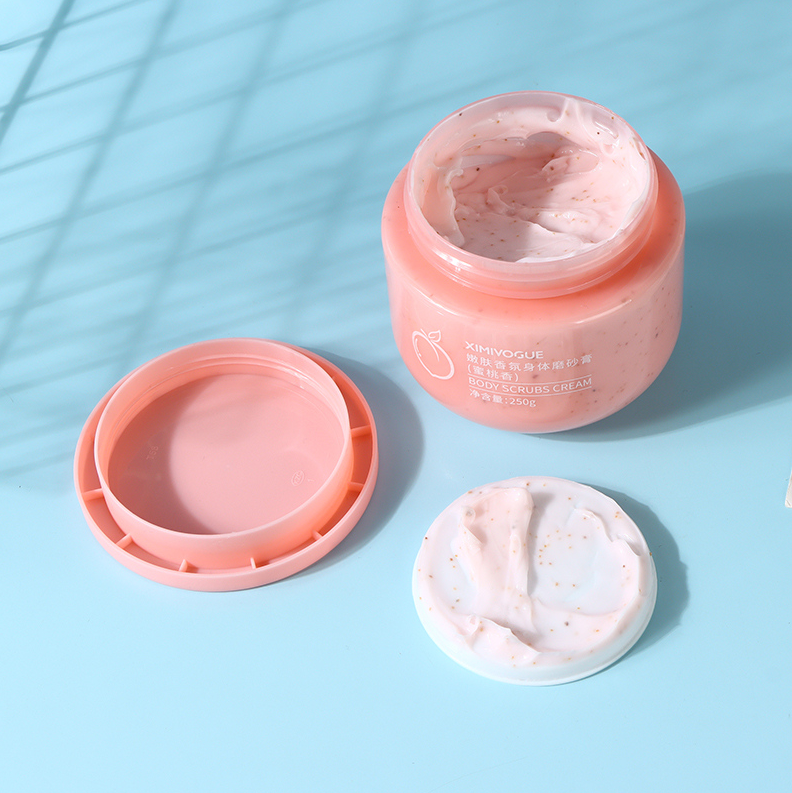 Delicate Body Scrub (Peach Fragrance)