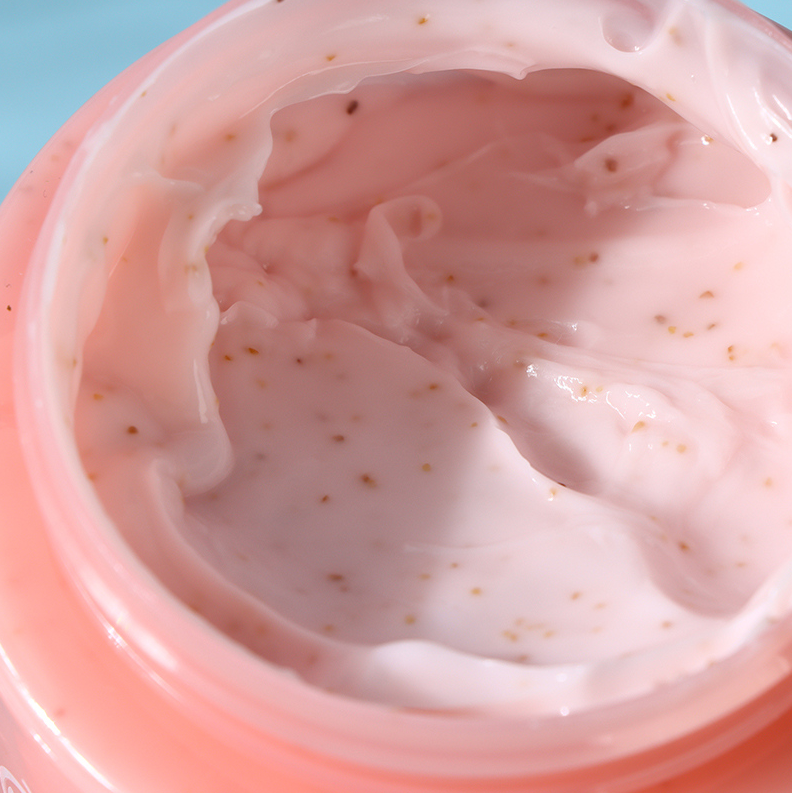 Delicate Body Scrub (Peach Fragrance)