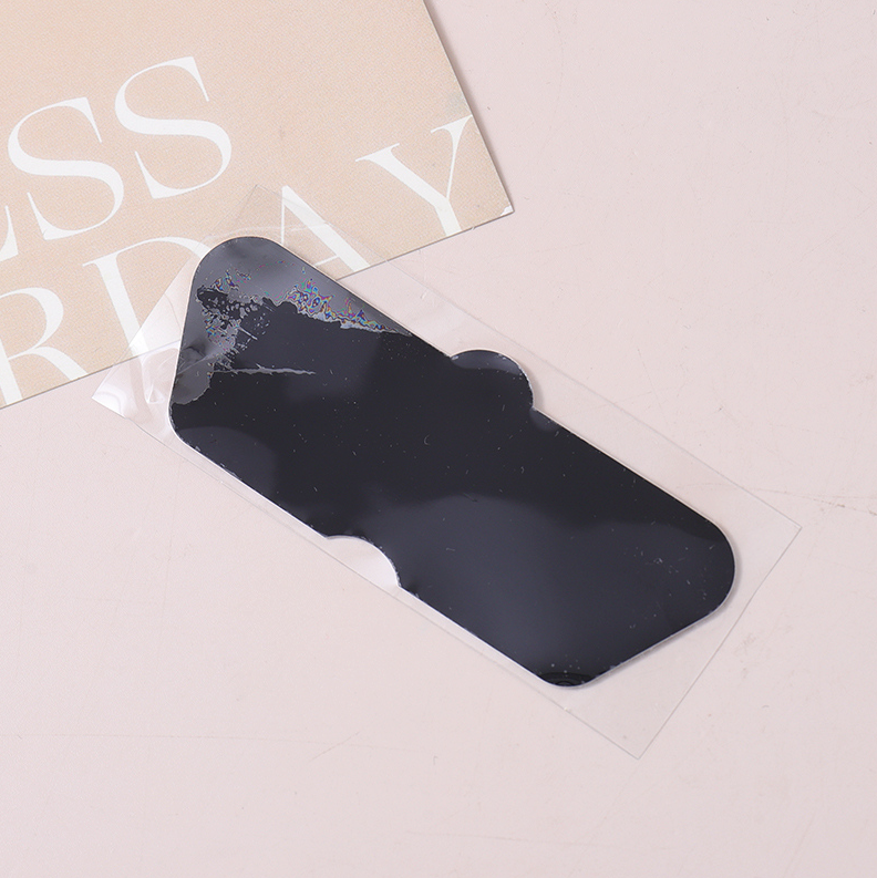 Clear and transparent blackhead and nose patch