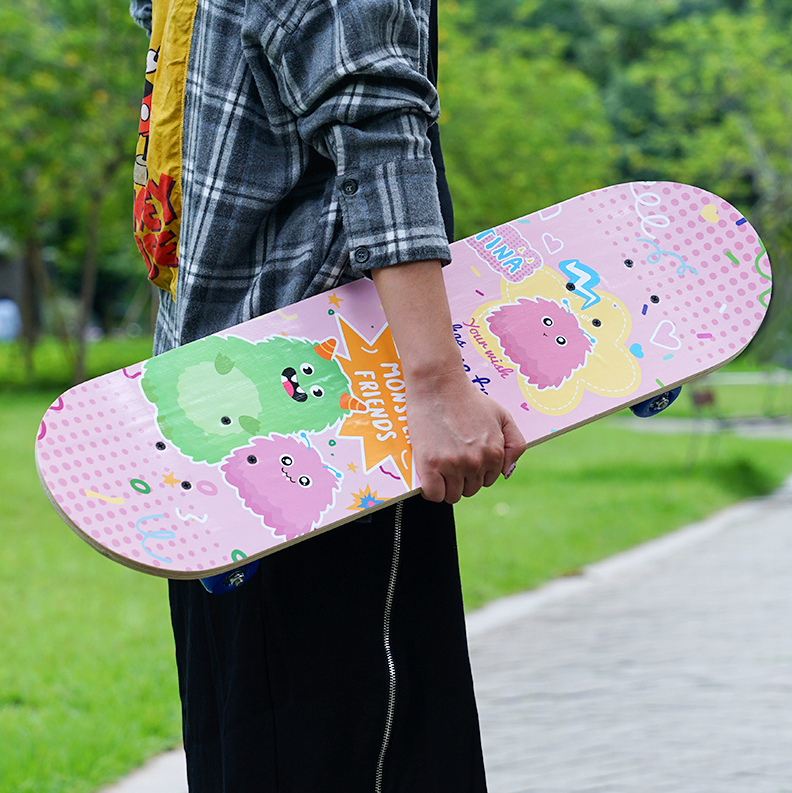 28 "Little Monster series skateboard B