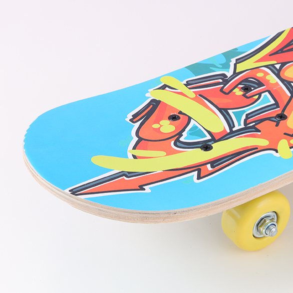 Graffiti Culture Series - Mosaic letters 24 inch skateboard