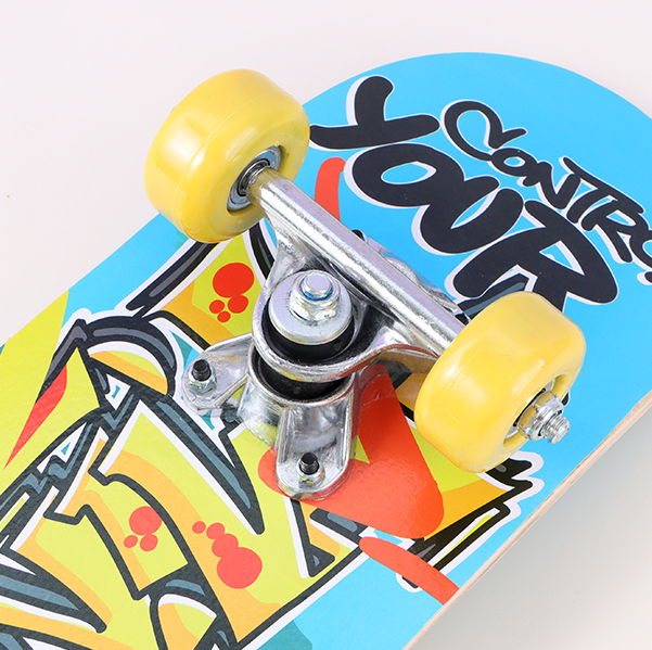Graffiti Culture Series - Mosaic letters 24 inch skateboard