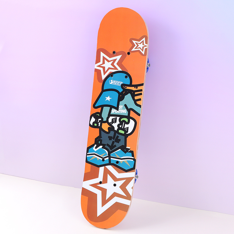 Graffiti Culture Series - Hipcool Boy 24 inch skateboard (lo