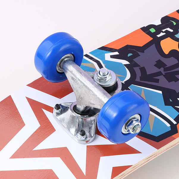 Graffiti Culture Series - Hipcool Boy 24 inch skateboard (lo