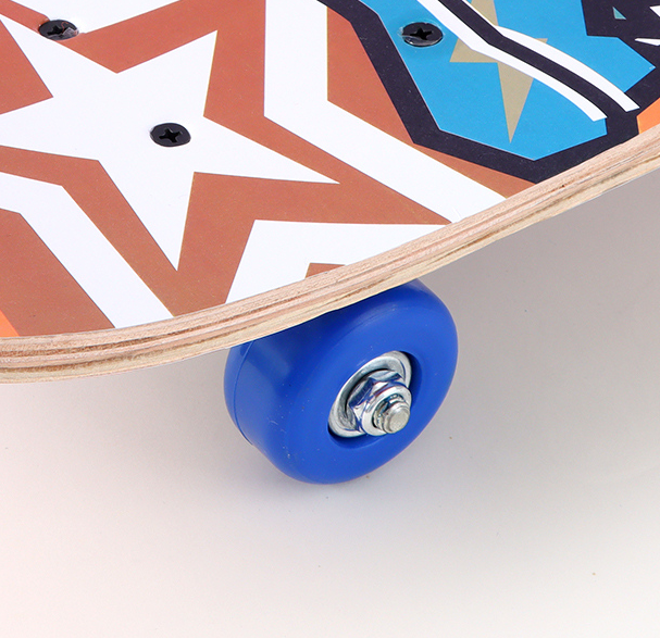 Graffiti Culture Series - Hipcool Boy 24 inch skateboard (lo