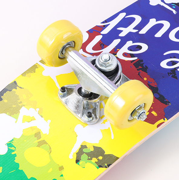 Color Elements Series - Color collision 24 inch skateboard (