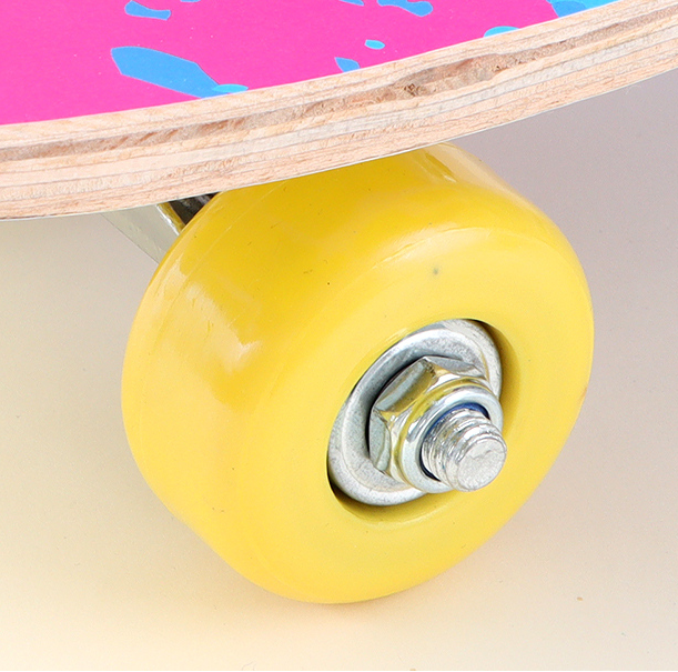 Color Elements Series - Color collision 24 inch skateboard (