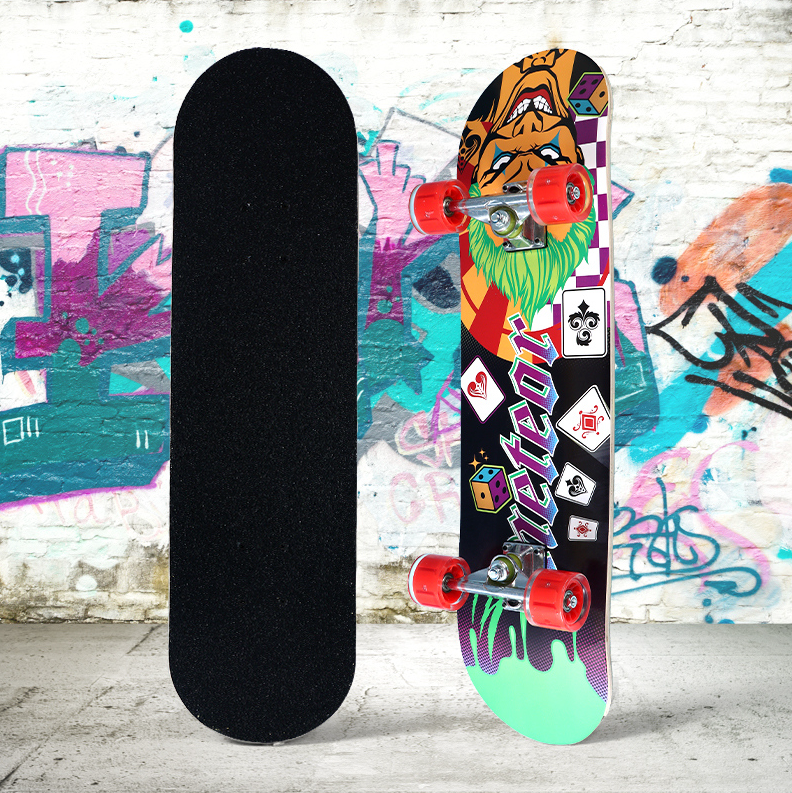 Cool Tide Series - Magic Joker 31 inch skateboard