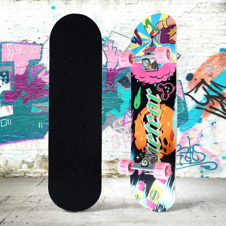 Cool Tide Series - Graffiti Sky 31-inch skateboard