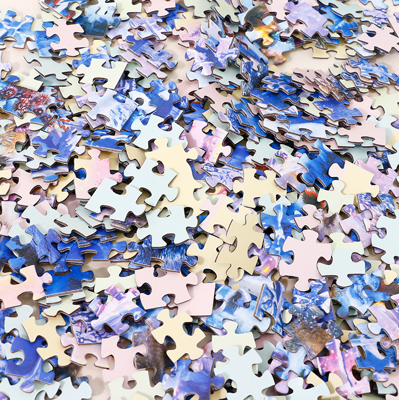 Famous painting Puzzle Series (500 pieces)
