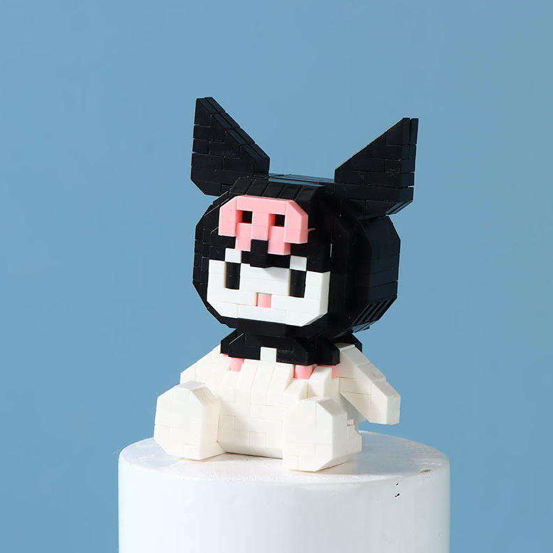 Micro-particle building blocks - Kumimi