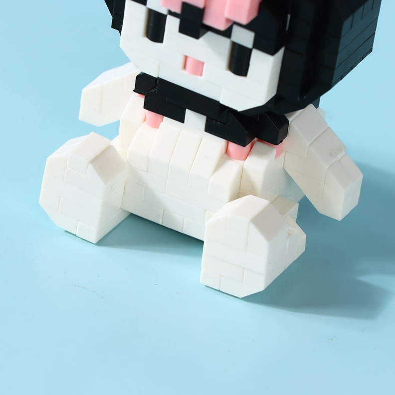 Micro-particle building blocks - Kumimi