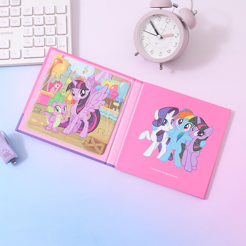 My Little Pony - Three-fold Magnetic Jigsaw Puzzle