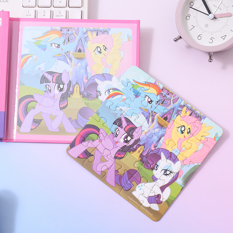 My Little Pony - Three-fold Magnetic Jigsaw Puzzle