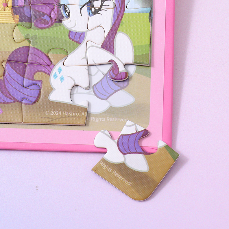 My Little Pony - Three-fold Magnetic Jigsaw Puzzle