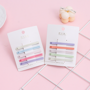 Korean style Bright paint clip (10 yuan 3 pieces optional)