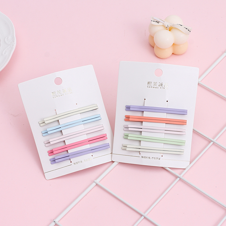 Korean style Bright paint clip (10 yuan 3 pieces optional)