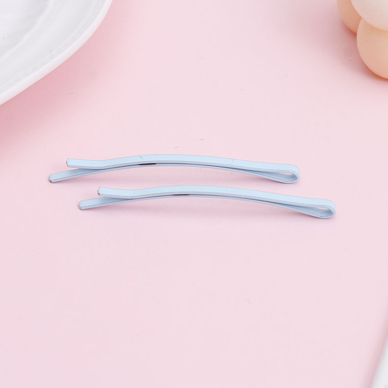 Korean style Bright paint clip (10 yuan 3 pieces optional)