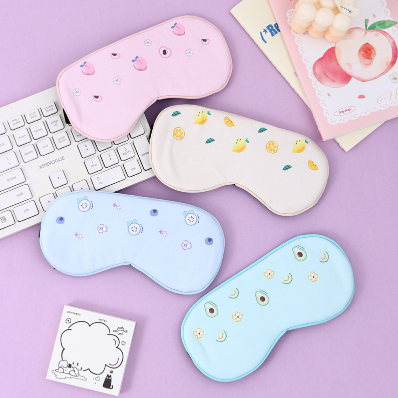 Tropical Fruit Comfortable Gel Cooling Eye Mask