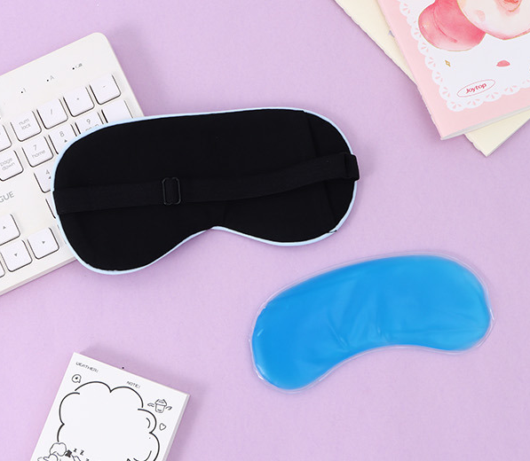 Tropical Fruit Comfortable Gel Cooling Eye Mask