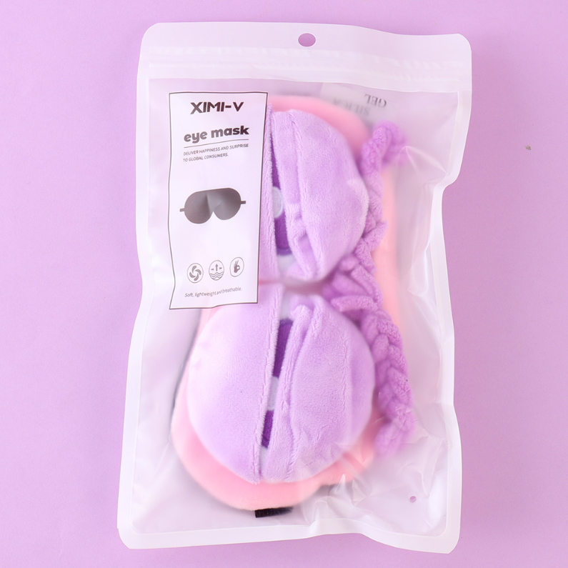 Braijun Series Comfort Ice Pack Eye Mask (Mixed Colors)