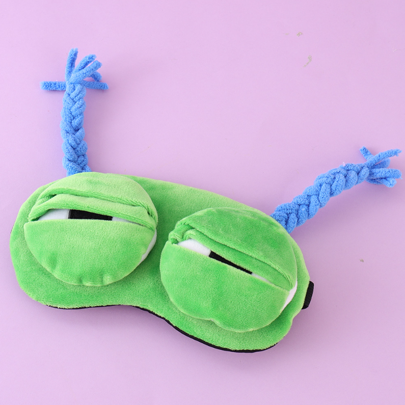 Braijun Series Comfort Ice Pack Eye Mask (Mixed Colors)