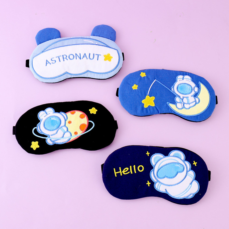 Star Rabbit Comfort Ice Pack Eye Mask (Color Mix)