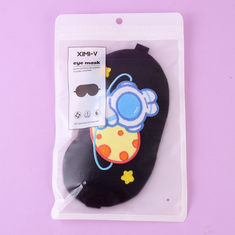 Star Rabbit Comfort Ice Pack Eye Mask (Color Mix)