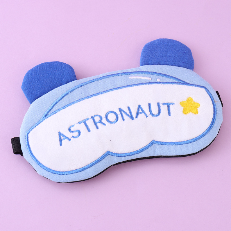 Star Rabbit Comfort Ice Pack Eye Mask (Color Mix)