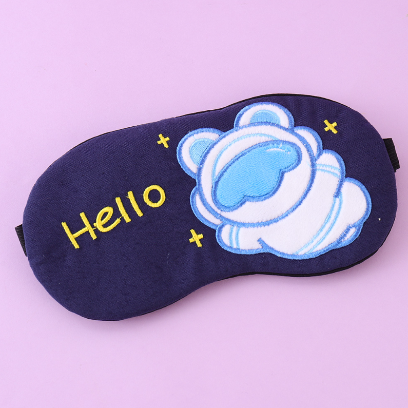 Star Rabbit Comfort Ice Pack Eye Mask (Color Mix)