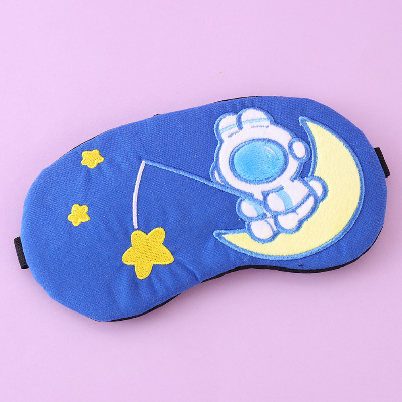 Star Rabbit Comfort Ice Pack Eye Mask (Color Mix)