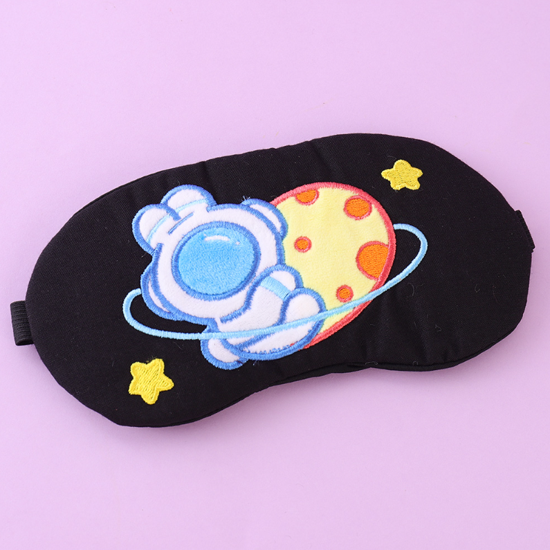 Star Rabbit Comfort Ice Pack Eye Mask (Color Mix)