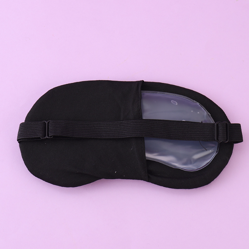Star Rabbit Comfort Ice Pack Eye Mask (Color Mix)