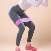 Purple squat strap