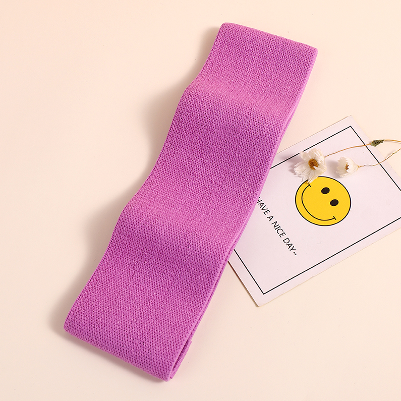 Purple squat strap